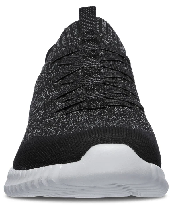 Skechers Men & S Elite Flex - Karnell - Black, Grey