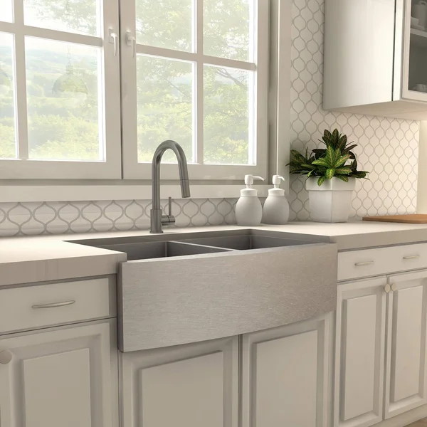 ZLINE - Dante Kitchen Faucet in Gun Metal (DNT-KF-GM)