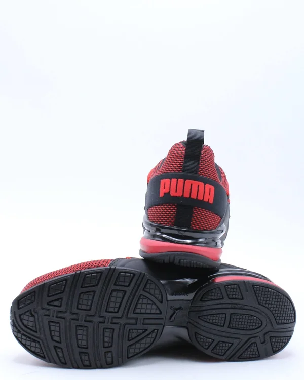 Puma Axelion Sneaker - Men's - Black/Red