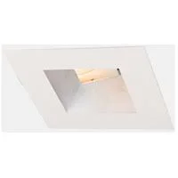 WAC Lighting R3ASWT-A840-HZWT Aether LED Module Haze White Wall Wash Trim