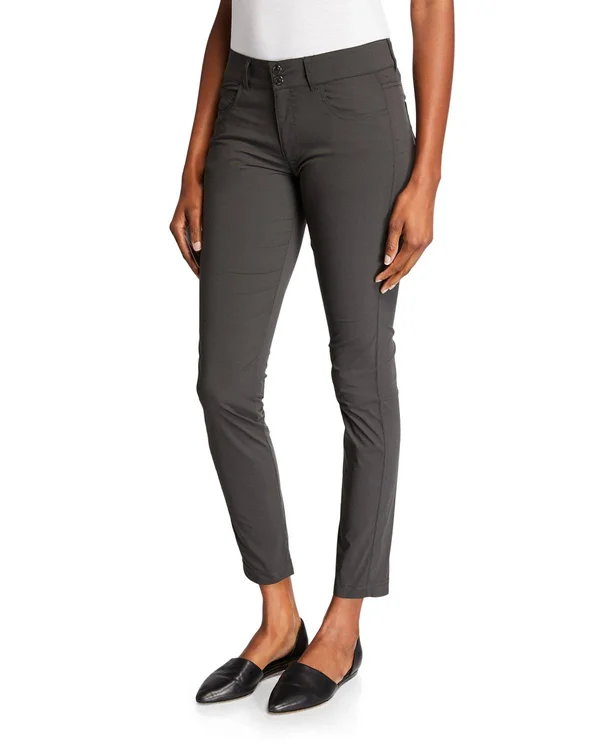 Anatomie Luisa Skinny Super Stretch Pants - Gray, Women's, XL