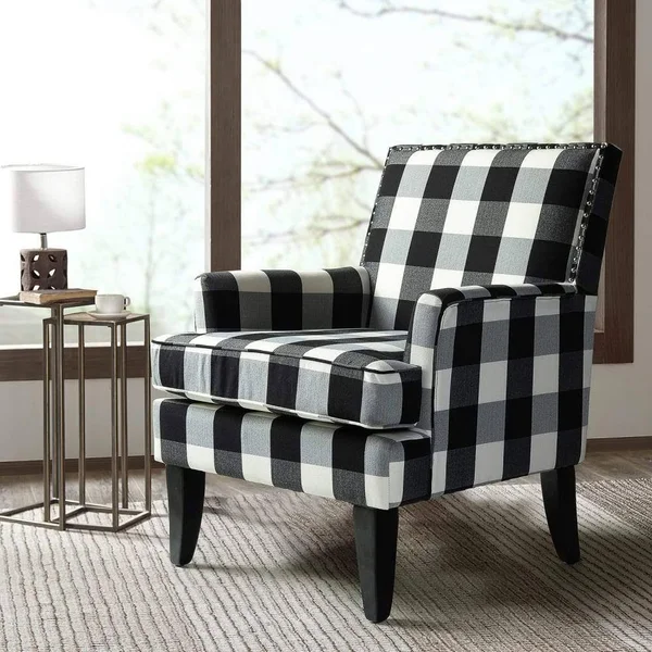 Copper Grove Dhi Upholstered Armchair (Red)(Foam)