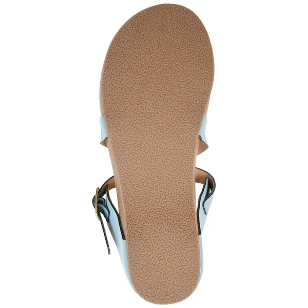Journee Collection Women's Navara Sandal Beige 8