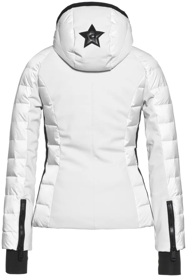Goldbergh Fosfor Jacket White 40 (L) Jacket Ladies, Women