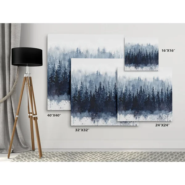 Wexford Home Indigo Forest 32x32