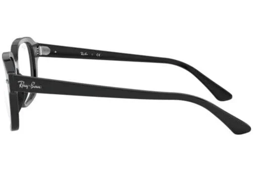 Ray Ban RX5382 Eyeglasses - 2000 Shiny Black