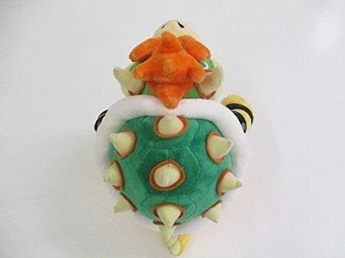 Sanei Super Mario All Star Collection - Bowser Plush (AC10)