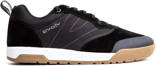 Evolv Rebel Approach Shoe - Men's Black, 9.5