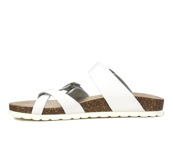 White Mountain Gracie Sandal, Women's, White, Size 11