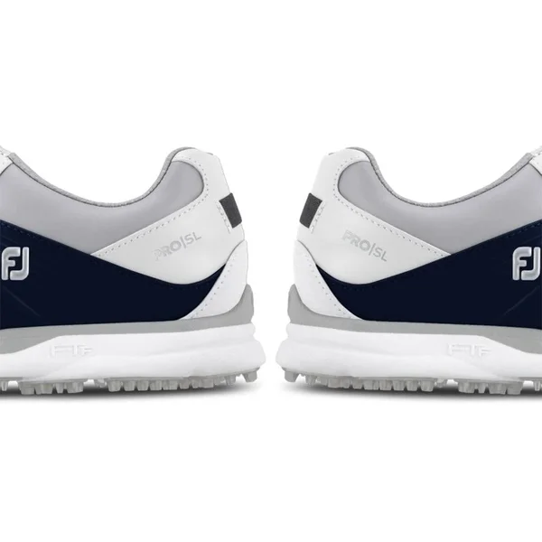 FootJoy Pro SL Women's Golf Shoes White/Blue : 5 M