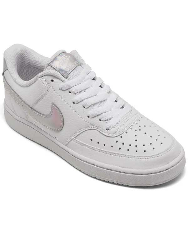 Nike Women's Court Vision Low Shoes, White