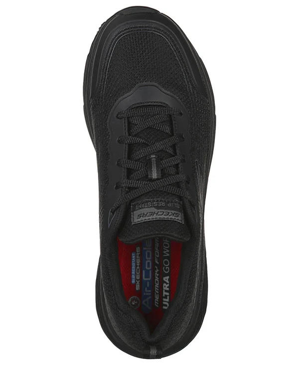Skechers Men's Max Cushioning Elite SR Rytas Work Shoes Black 10.5