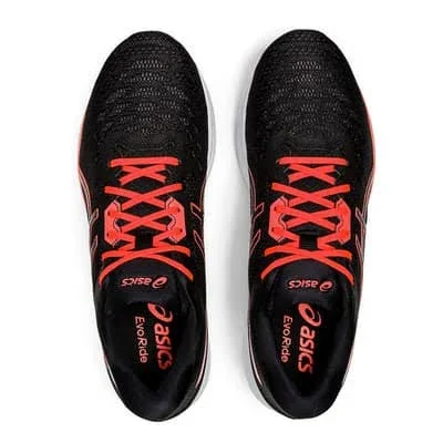 Asics EvoRide Tokyo Running Shoes Black Red - 40.5