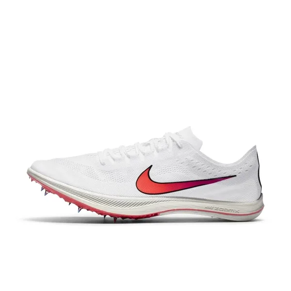 Nike ZoomX Dragonfly Racing Spike Shoes in White - Size: 8, CV0400-100