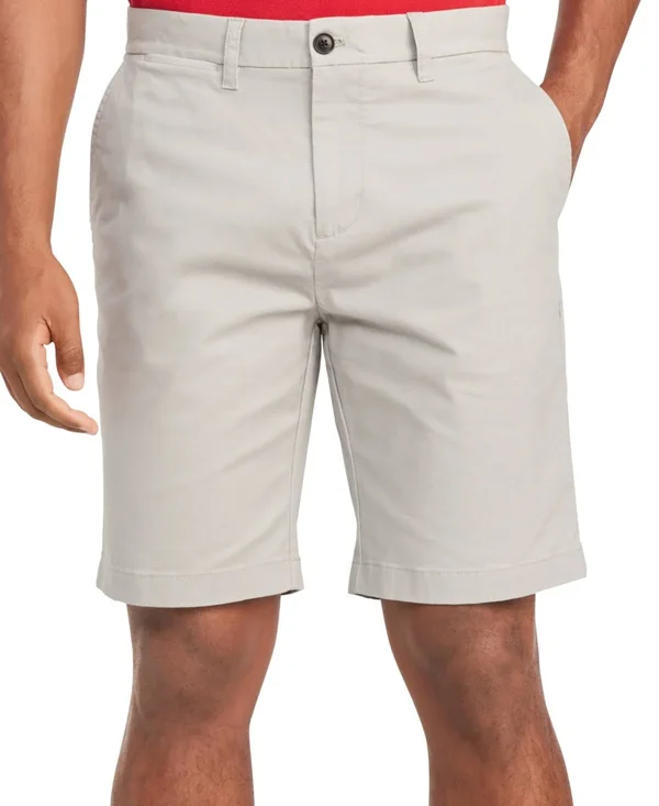 Tommy Hilfiger Men's Th Flex Stretch 9x22 Shorts, Created for Macy&s - Drizzle