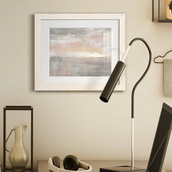 Early Morning-Premium Framed Print - Ready to Hang - 20x24 - Black