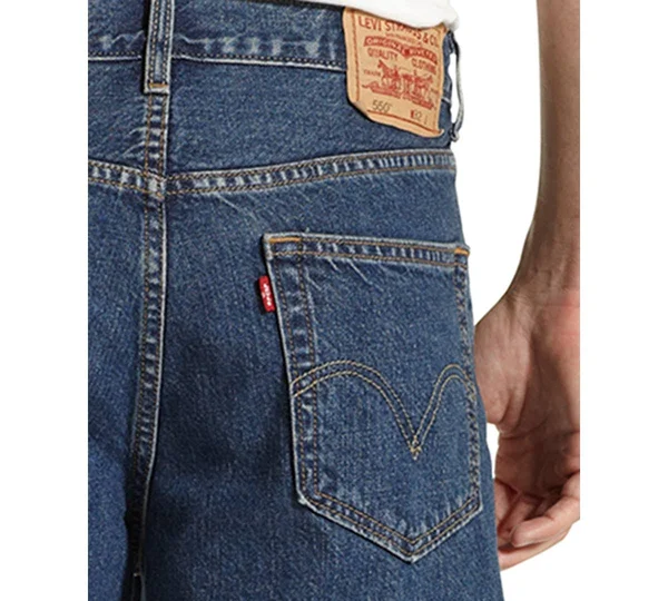 Levi&s 550 Relaxed Fit Shorts - Men's - Medium Stonewash 40