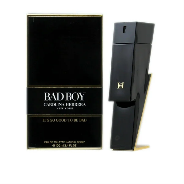 Bad Boy by Carolina Herrera Eau De Toilette Spray 3.4 oz (Men)