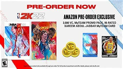Nintendo Switch NBA 2K22