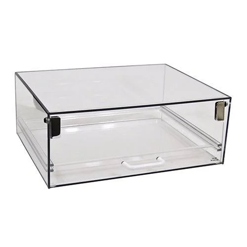 Central Exclusive Stackable Bakery Case - Single Tray Display, 15x22Wx12x22Dx6x22H