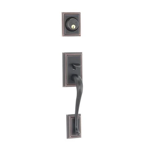 Schlage Addison Handleset Exterior Dummy