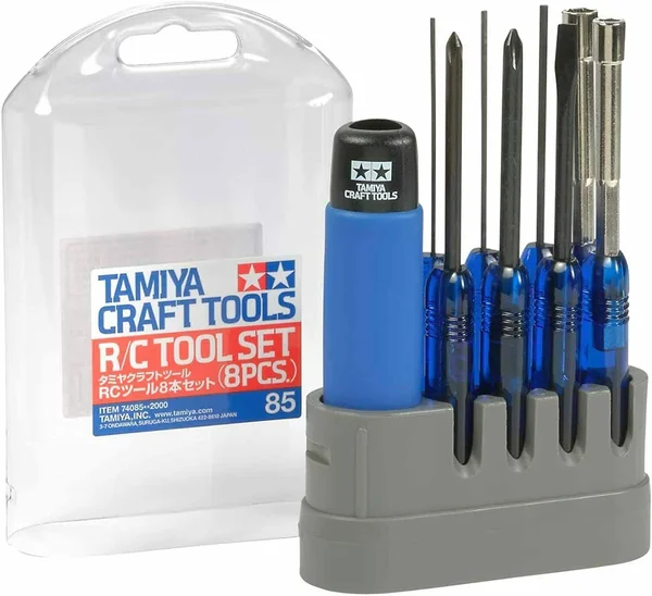 Tamiya 74085 - RC Tool Set 8pcs