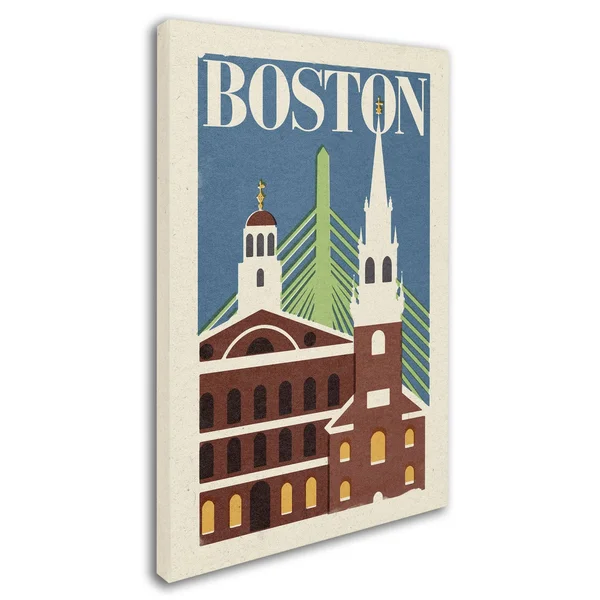 Lantern Press 'Architecture 5' Canvas Art (30x47)