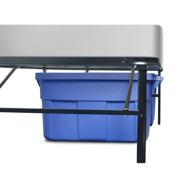 Boyd Black Steel Double Platform Bed, Full