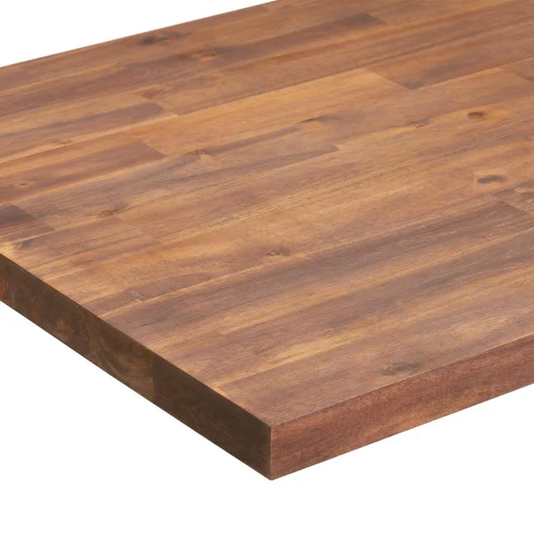 Sparrow Peak 6-ft Spice Stained Straight Butcher Block Acacia Kitchen Countertop in Brown - 1539FJACSPC-72