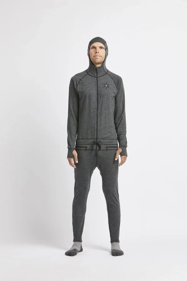 Airblaster Men's Merino Ninja Suit - XL - Navy