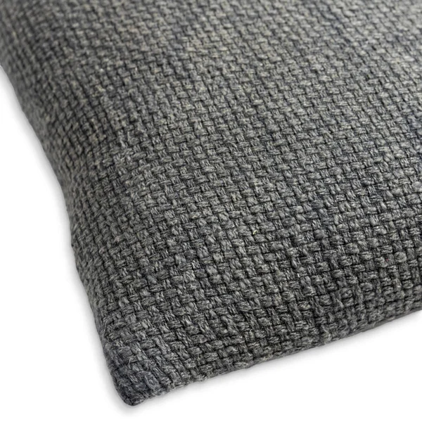 Surya WTE001-1818D Washed Texture 18 inch Medium Gray Pillow Kit