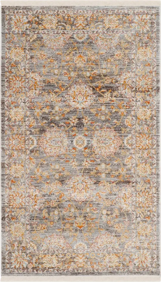 Safavieh Vintage Persian VTP469L 9&0x22 x 11&7x22 Light Brown - Multi Area Rug