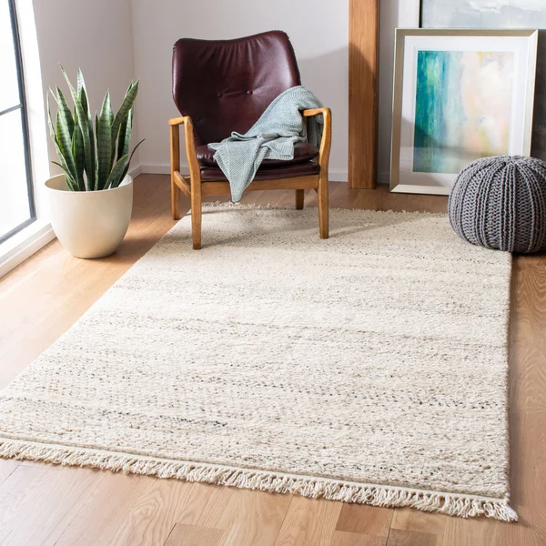 Safavieh Casablanca CSB522B 5& x 8& Beige Area Rug