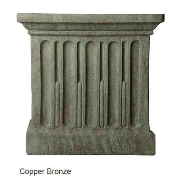 Campania International Zen Element Birdbath - English Moss
