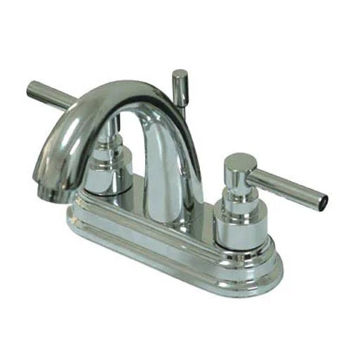 Elements of Design Es861 Tampa Brass Centerset Faucet Chrome ES8611EL