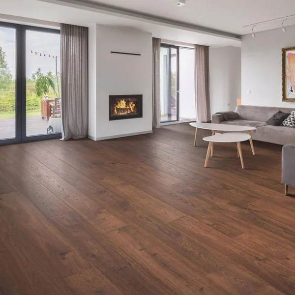 Mohawk Elderwood Aged Copper Oak Laminate Flooring