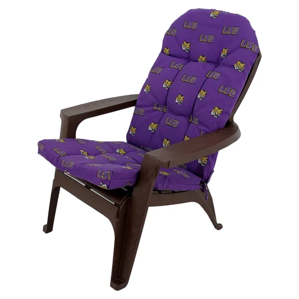 LSU Tigers Adirondack Chair Cushion