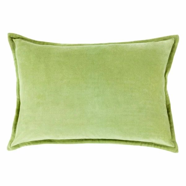 Surya 13x22 x 19x22 Cotton Velvet Pillow with Insert