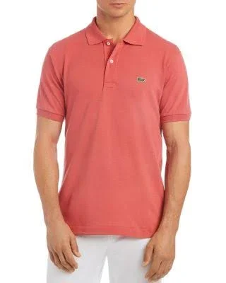 Lacoste Men Short Sleeve Classic Pique Polo Green XXL