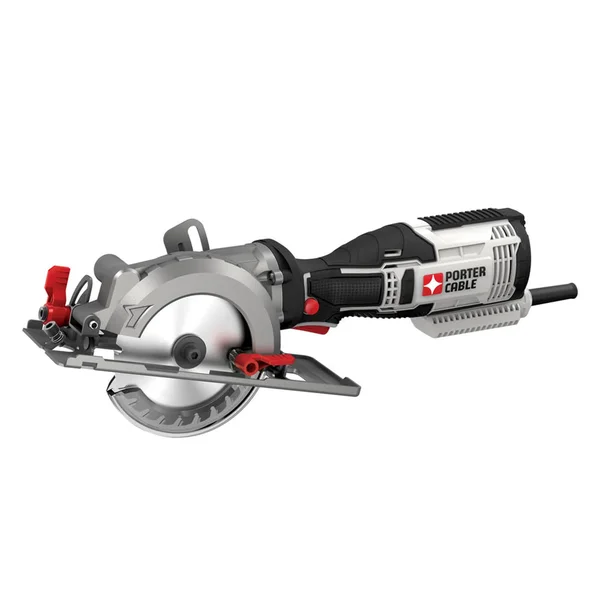 Porter-Cable PCE381K 5.5 Amp 4-1/2x22 Compact Circular Saw Kit