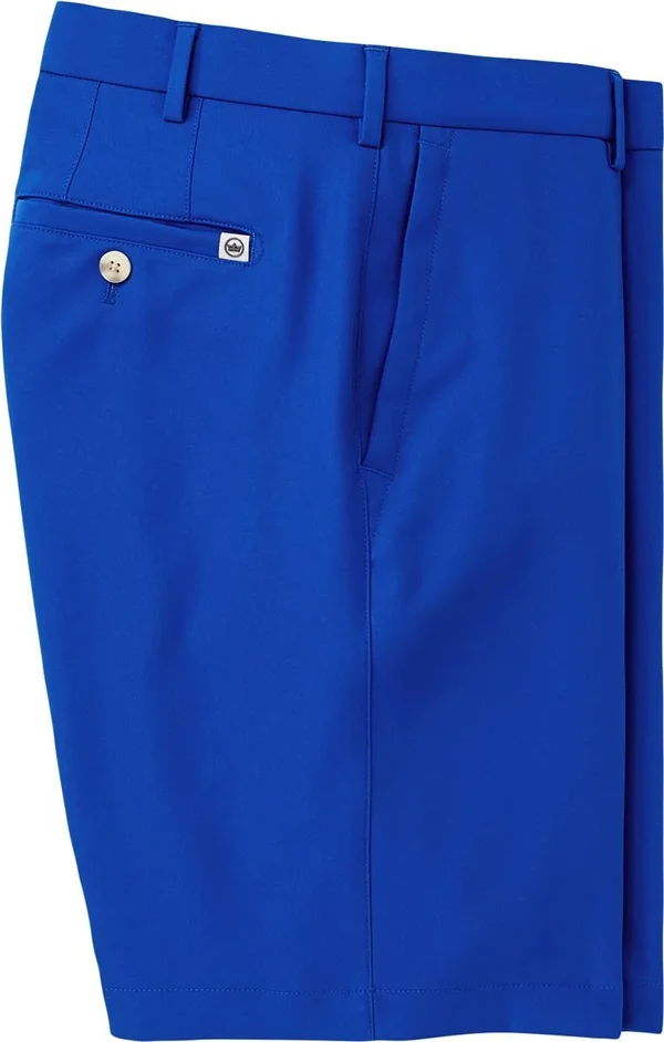 Peter Millar Salem High Drape Performance Shorts Blue Lapis - SS20