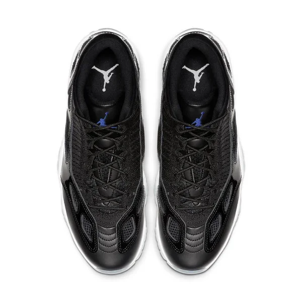 Jordan Men's Air Jordan 11 Retro Low IE Basketball Shoes, Black - Size 10.5