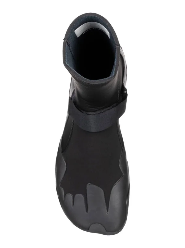Quiksilver Everyday Sessions 5mm Surf Boots - Men's 8 - Black (KVD0)