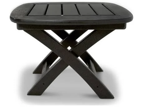Trex Outdoor Furniture Yacht Club 21x22x18x22 Side Table - Stepping Stone