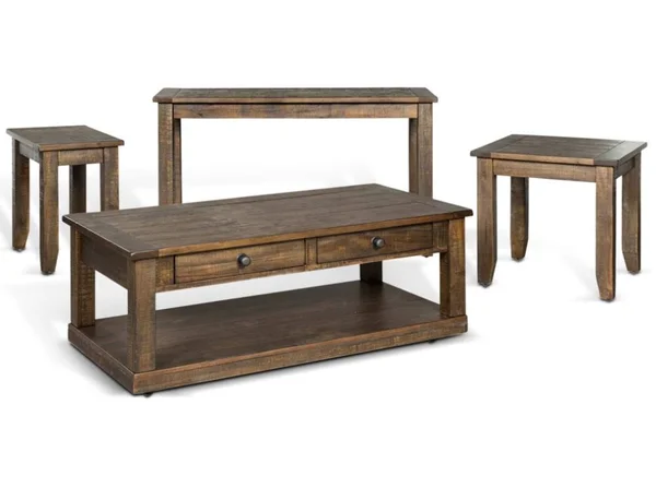 Homestead Chair Side Table - Sunny Designs 3292TL-CS
