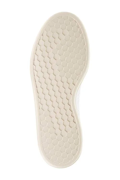 Adidas Women's Advantage Shoe 11 - White/White/Mint Tone