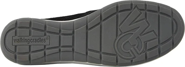 Walking Cradles Orleans Black Snake Print Sneaker (Women)