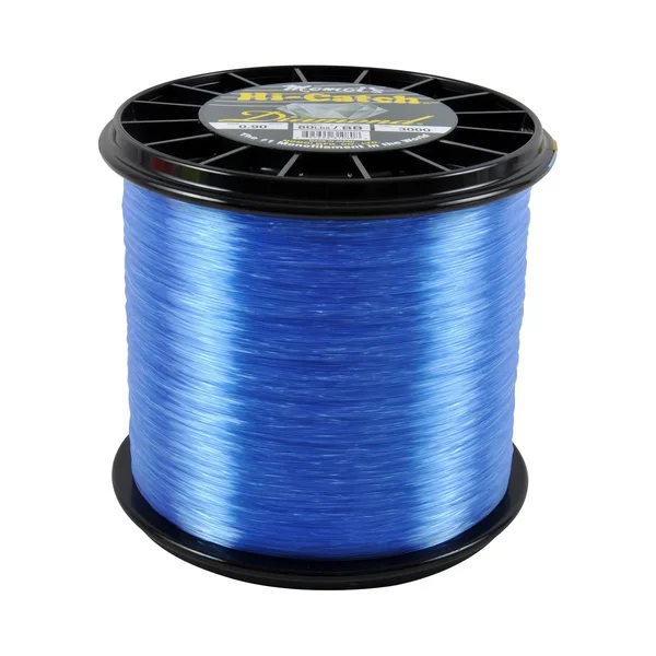 Momoi&s Diamond Monofilament Line - 5 lb Spool - 30 lb Test - Blue