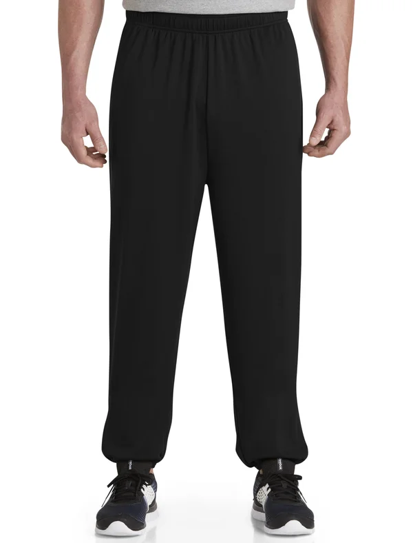 Reebok Big and Tall Playdry Tech Pants