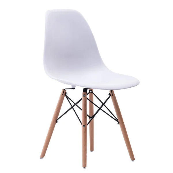 Porthos Home Mid-Century Style Dsw Modern Dining Chair, Set of 4 - Yellow